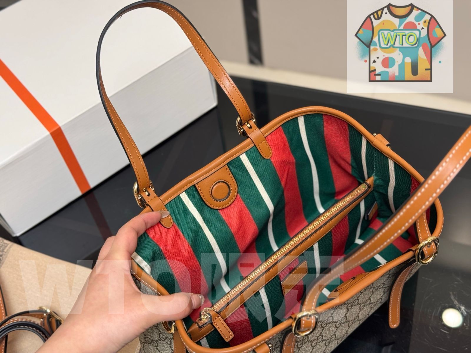 今日WTO】Gucci GG Tote Bag - ジージー トートバッグ