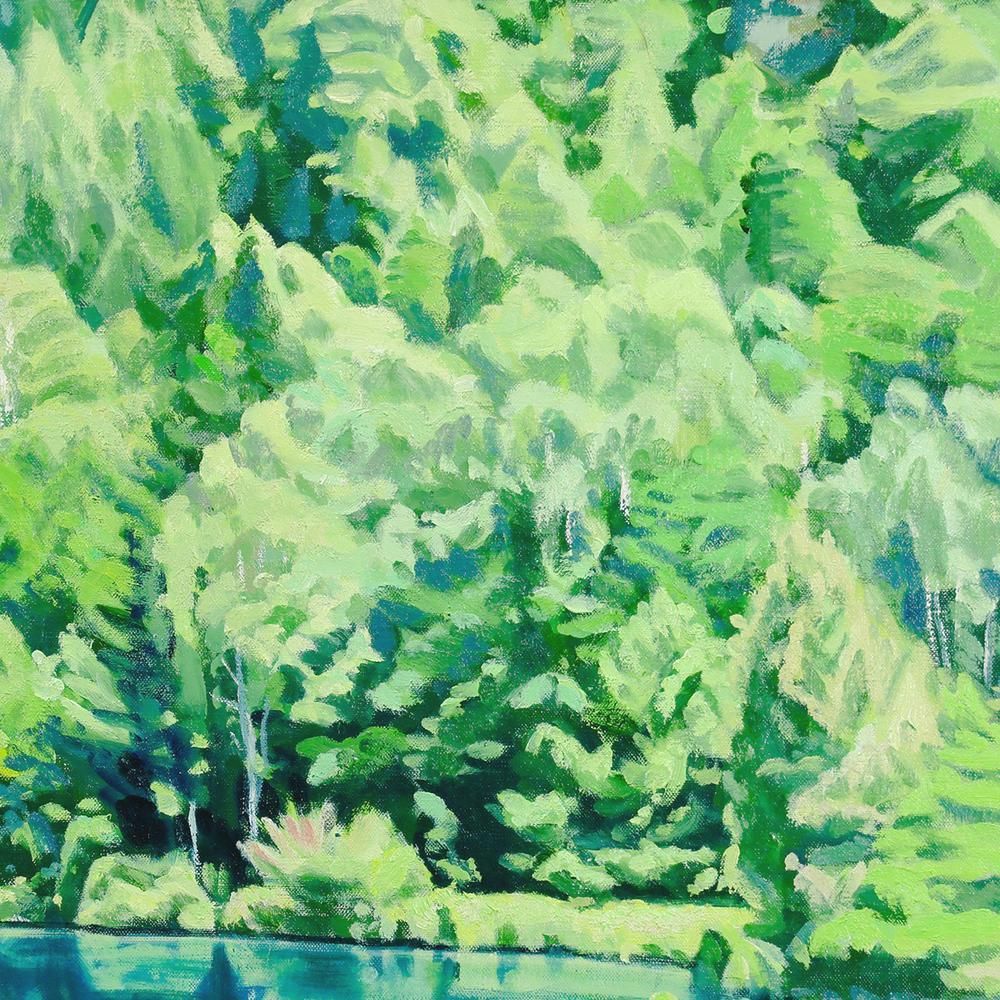 自然　油絵　湖　四季　作者名有 四季 (アルチンボルドの絵画) - Wikiwand