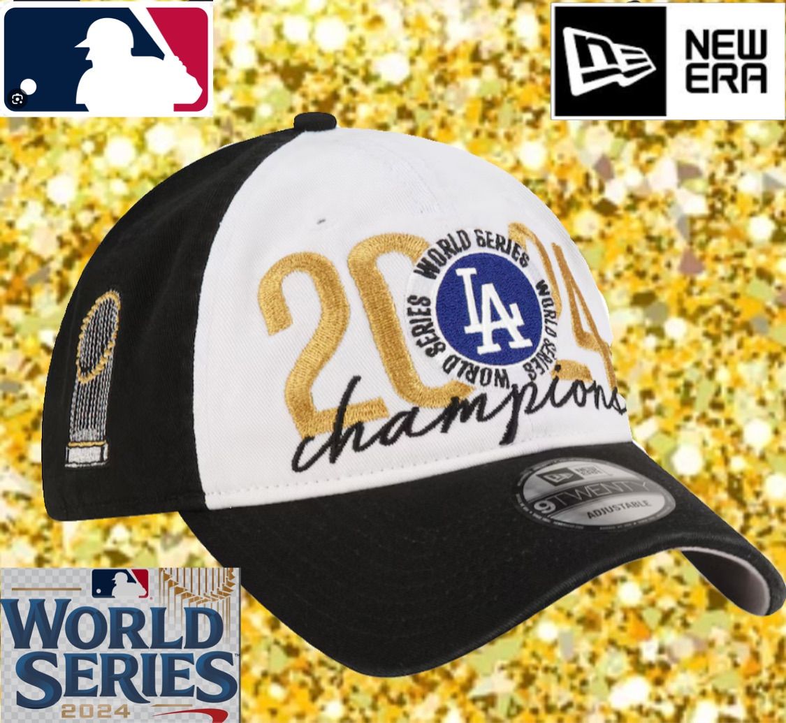 LA 2024 ワールドシリーズ チャンピオンキャップ大谷翔平 MS】大谷翔平 2024年 ワールドシリーズ 試合着用モデル ロー