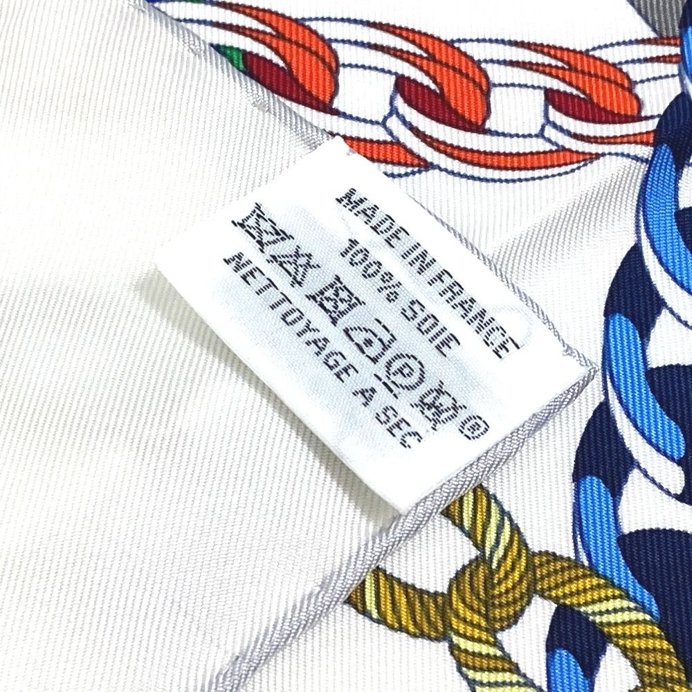 エルメス レアクション・アン・シェーヌ カレ90 スカーフ - メルカリ