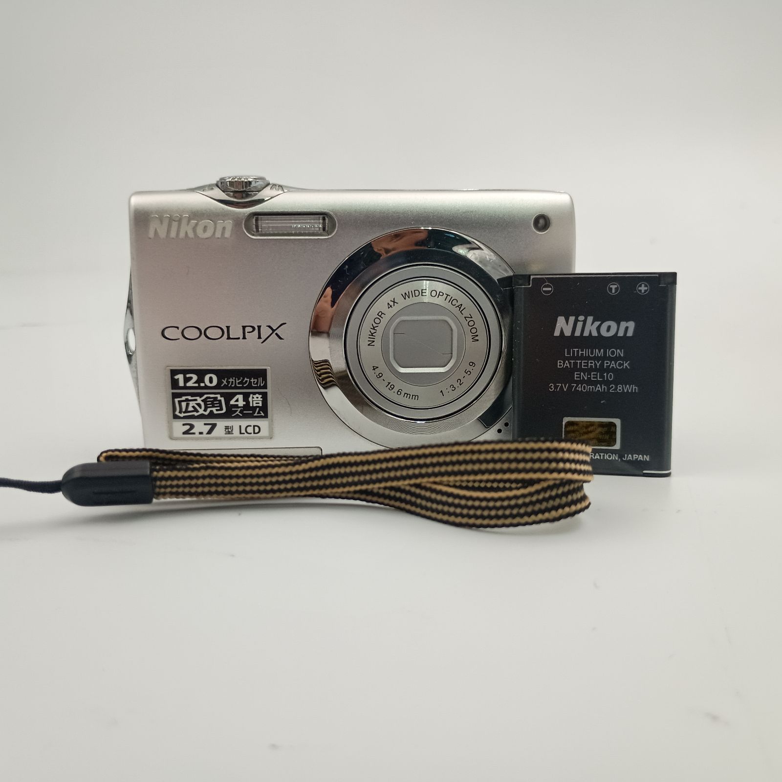 Nikon ニコン デジタルカメラ COOLPIX S3000　【難あり】 Nikon ニコン デジタルカメラ COOLPIX S3000 【難あり】 Amazon