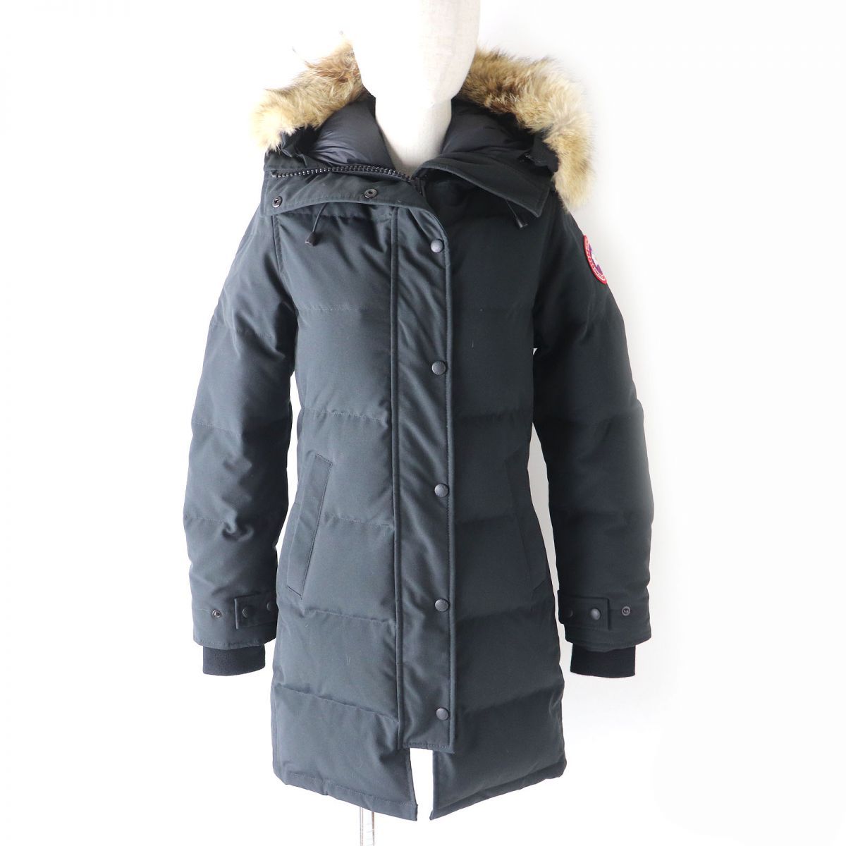 美品△正規品 カナダグース レディース 2302JL MACKENZIE PARKA ...