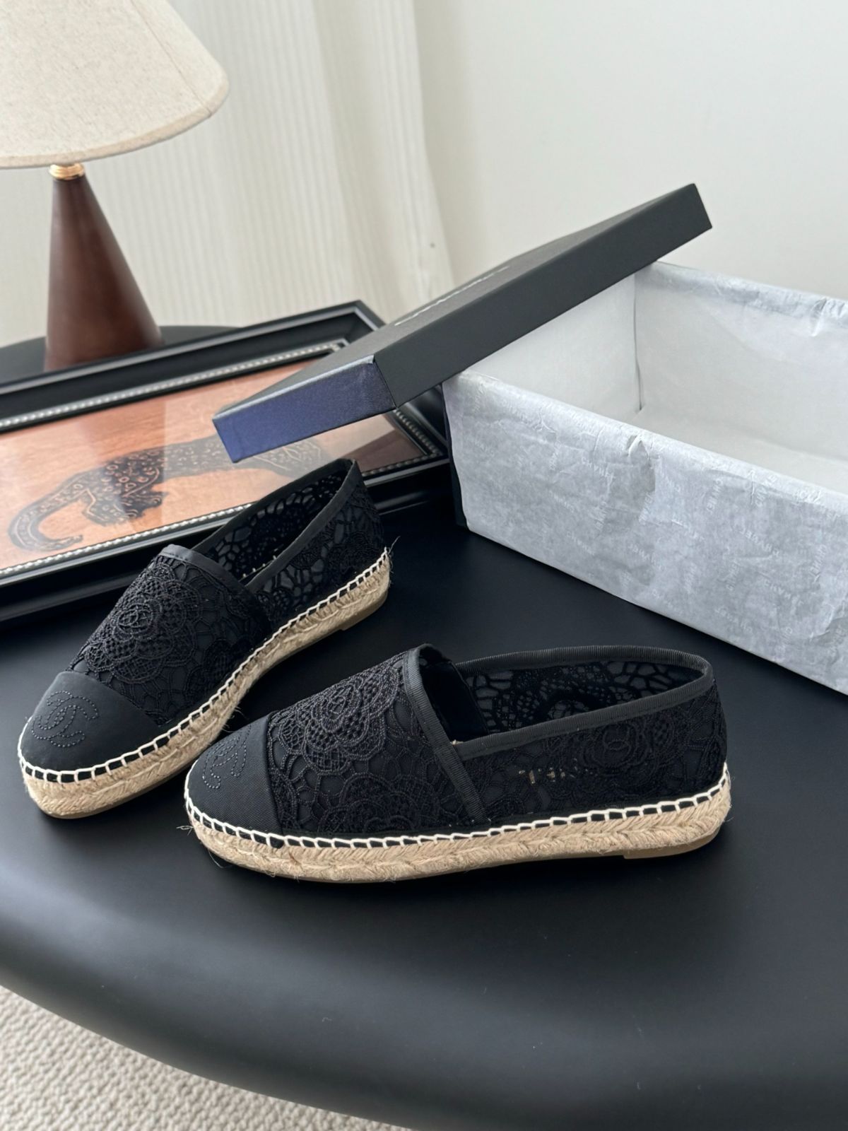 Chanel のエスパドリーユ09-3 - メルカリ