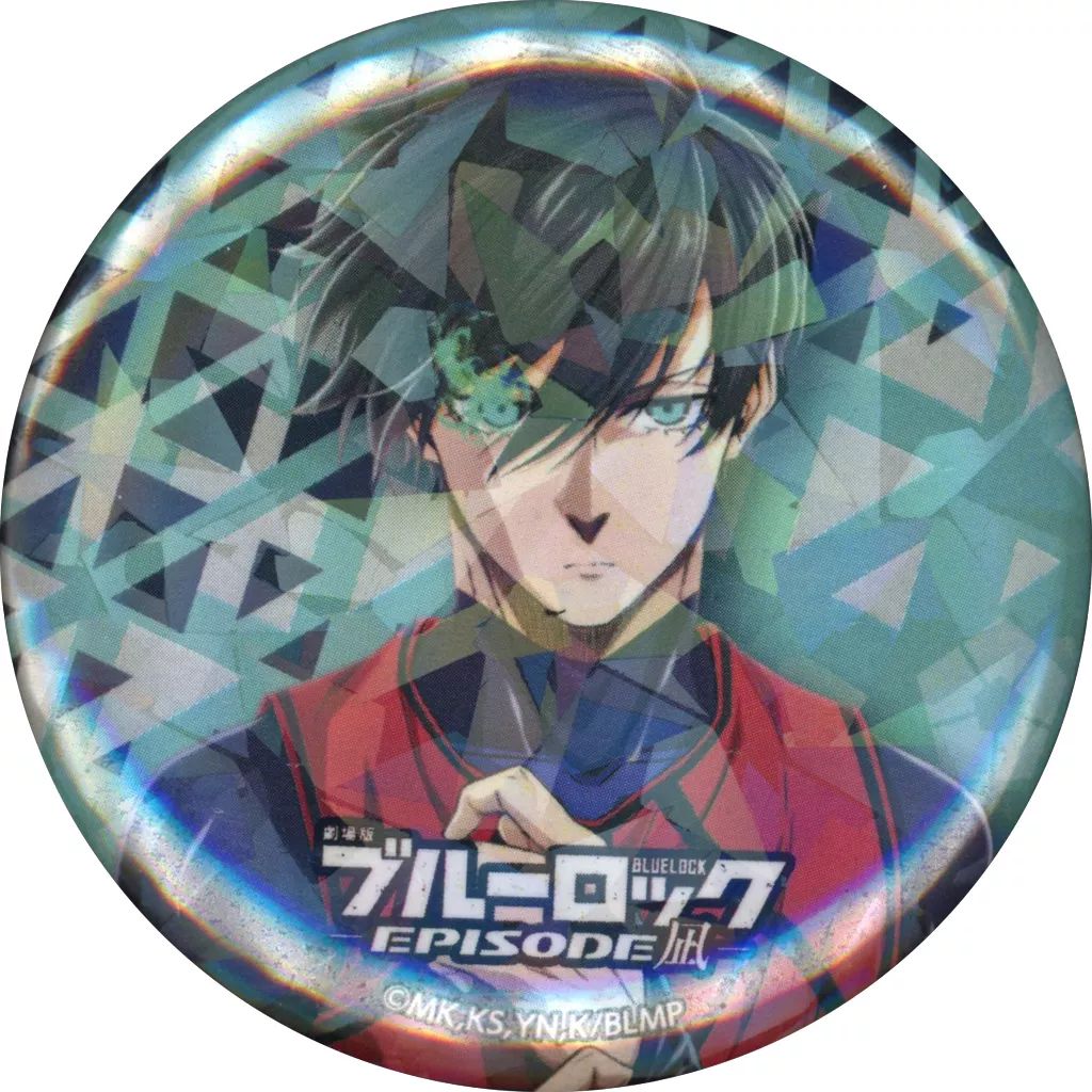 中古】バッジ・ピンズ 糸師凛 「劇場版ブルーロック -EPISODE 凪