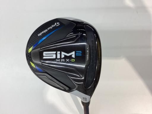 TaylorMade SIM2 MAX D 5W 19° ヘッド 中古 中古】 テーラーメイド SIM2 MAX-D 5W フェアウェイウッド FW