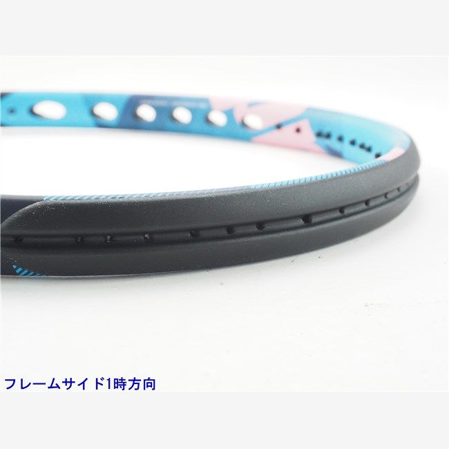 中古 テニスラケット プリンス シエラ オースリー ネイビー 2022年