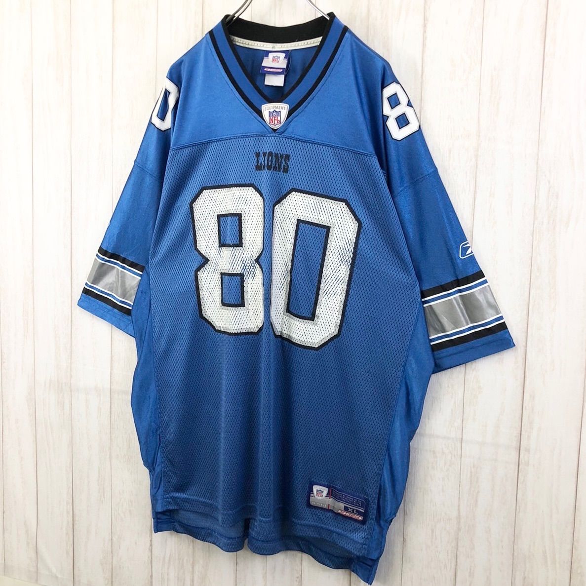 Reebok リーボック NFL デトロイト ライオンズ LIONS アメフト