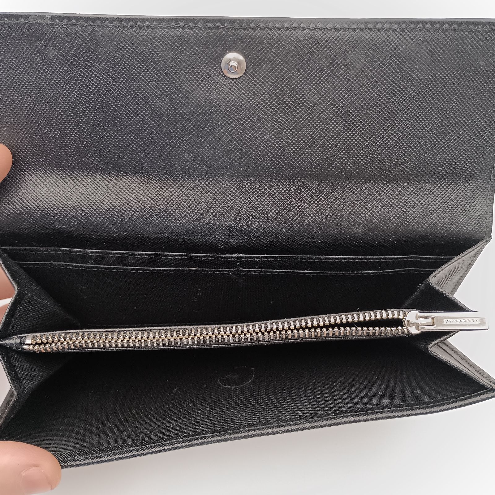 K-0666】BURBERRY バーバリー 長財布 ノバチェック Nova check
