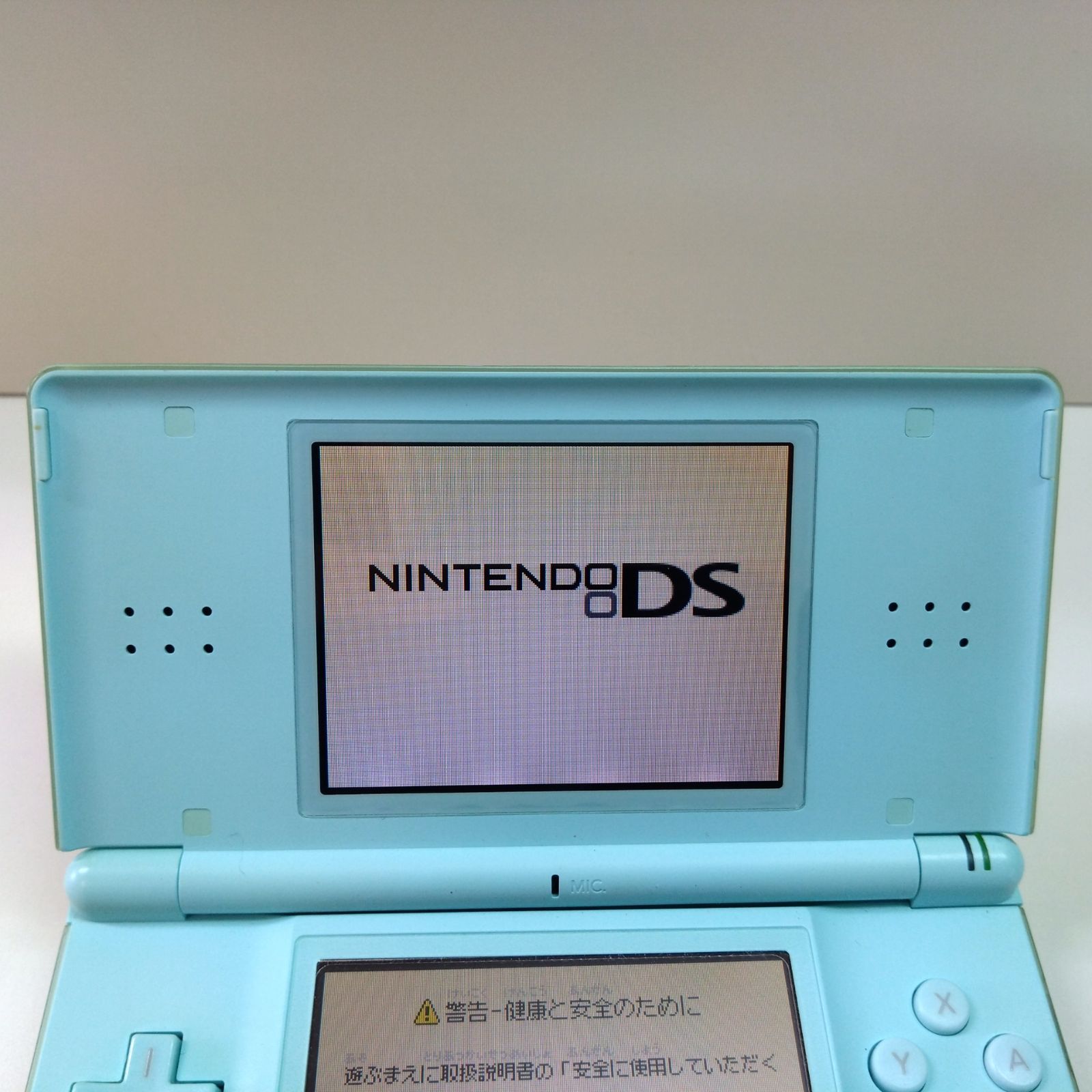 11617 ニンテンドー DS lite ライト アイスブルー ① 水色 本体 のみ