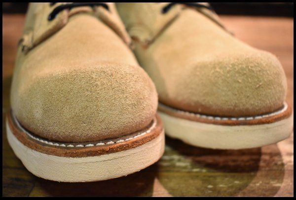 ★★★ 美品 レッドウィング 9894 犬ダク復刻生産終了モデル トップスVネック