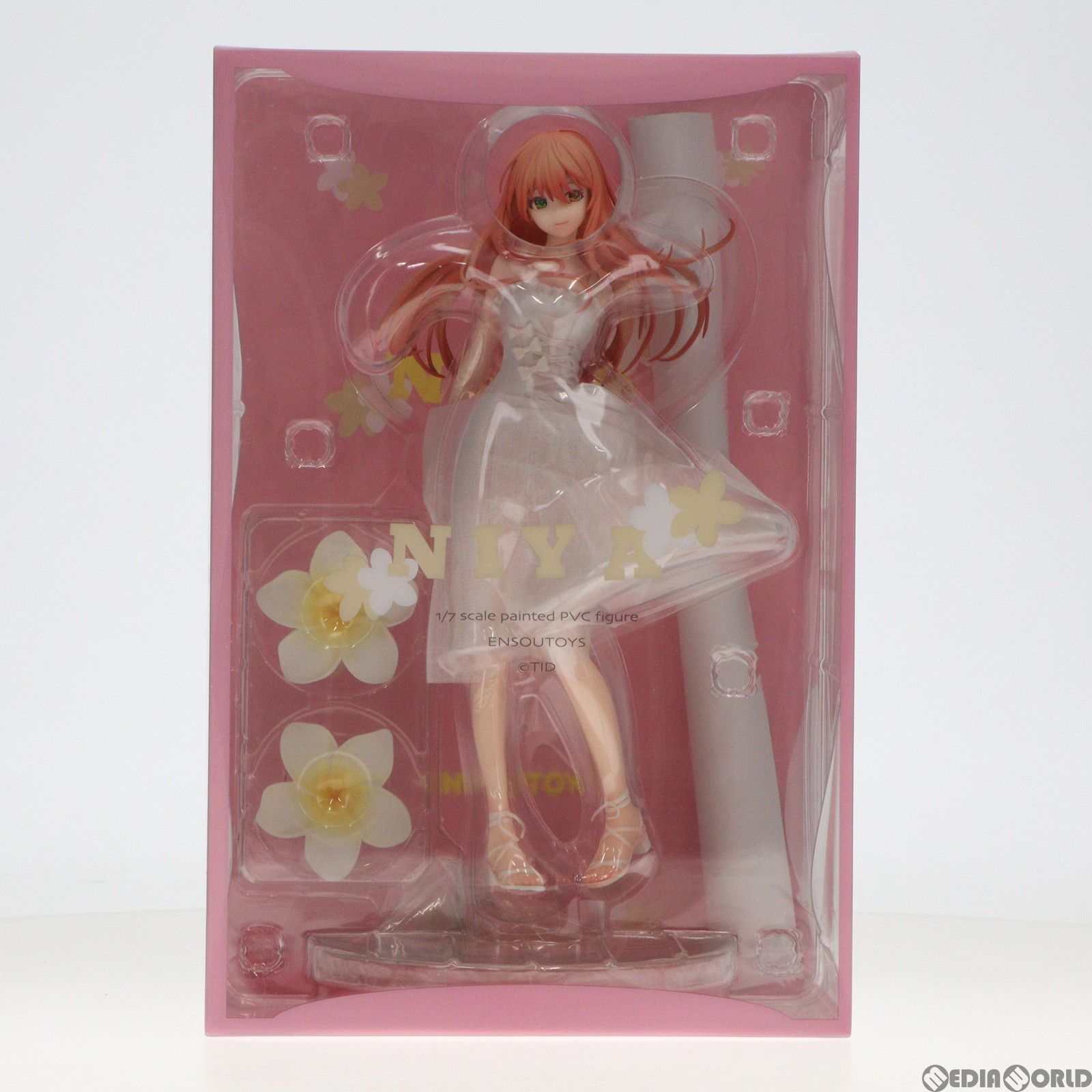 ポスター付属 NIYA(ニヤ) 1/7 完成品 フィギュア ENSOUTOYS(エンソウトイズ)