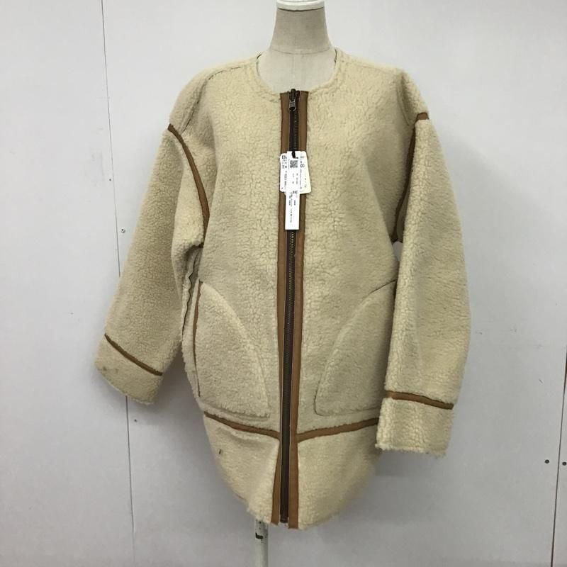 【RADIATE】美品　ラディエイト　フェイクレザー　ジャケット　アウター ラディエイト RADIATE フェイクレザーカラーブルゾン （モカ