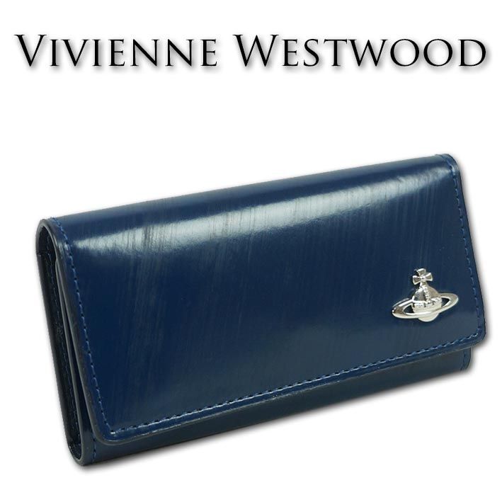 ヴィヴィアンウエストウッド Vivienne Westwood 牛革 キーケース