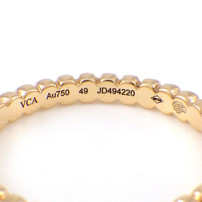 ヴァンクリーフ＆アーペル Van Cleef & Arpels リング ペルレ ゴールド  