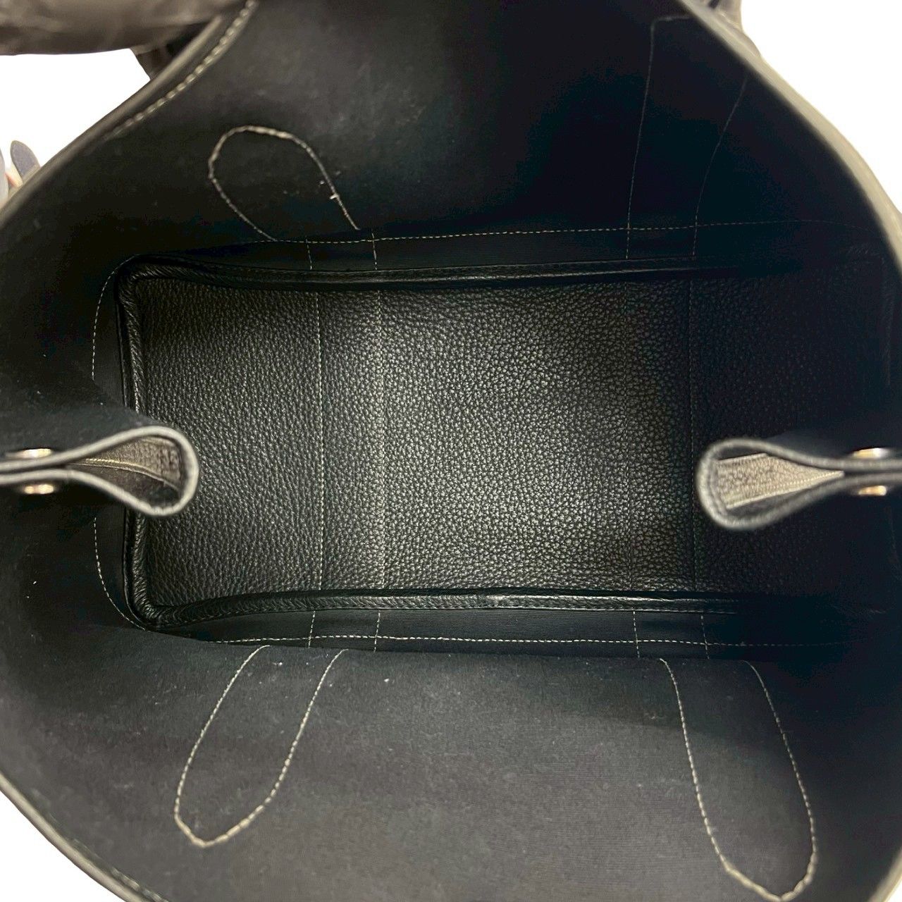 極 美品 □M刻印 HERMES エルメス ガーデンパーティ PM トワル 