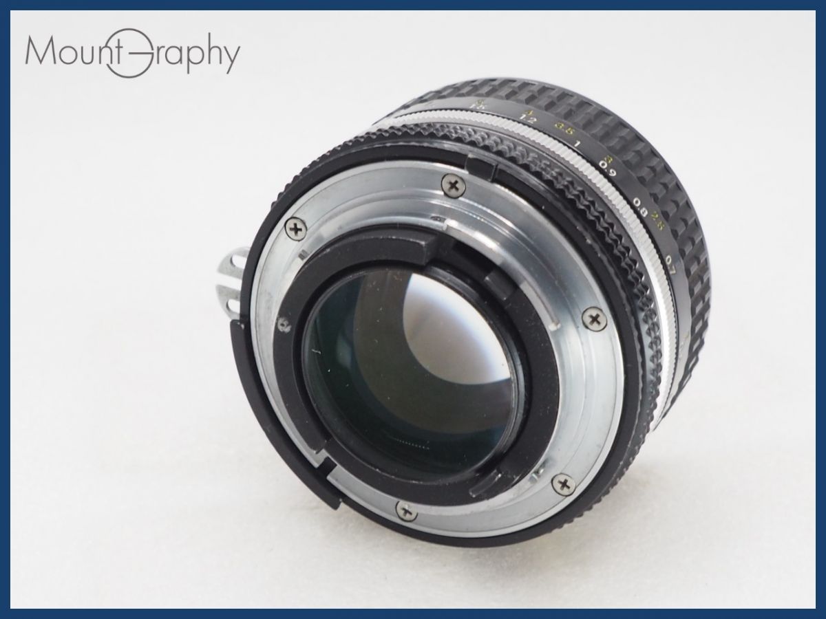 ☆良品☆ NIKON ニコン Ai NIKKOR セール中 50mm F1.4 同梱可 #i10377