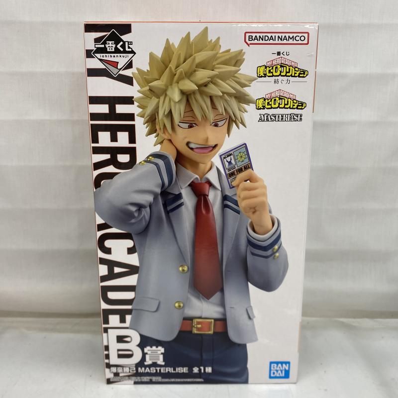中古】未開封)B賞 爆豪勝己 MASTERLISE ｢一番くじ 僕のヒーロー