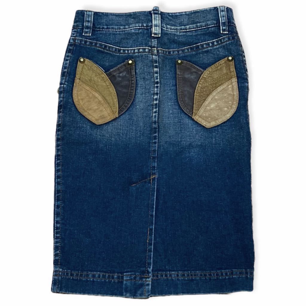 DSQUARED2 ディースクエアード タイトスカート ミニスカート 38 スカート | DSQUARED2.