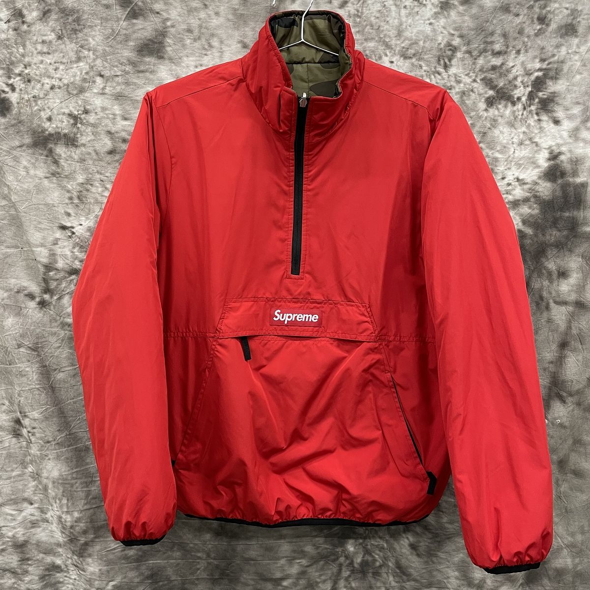 supreme 15aw Reversible Puff Jacket - www.stedile.com.br