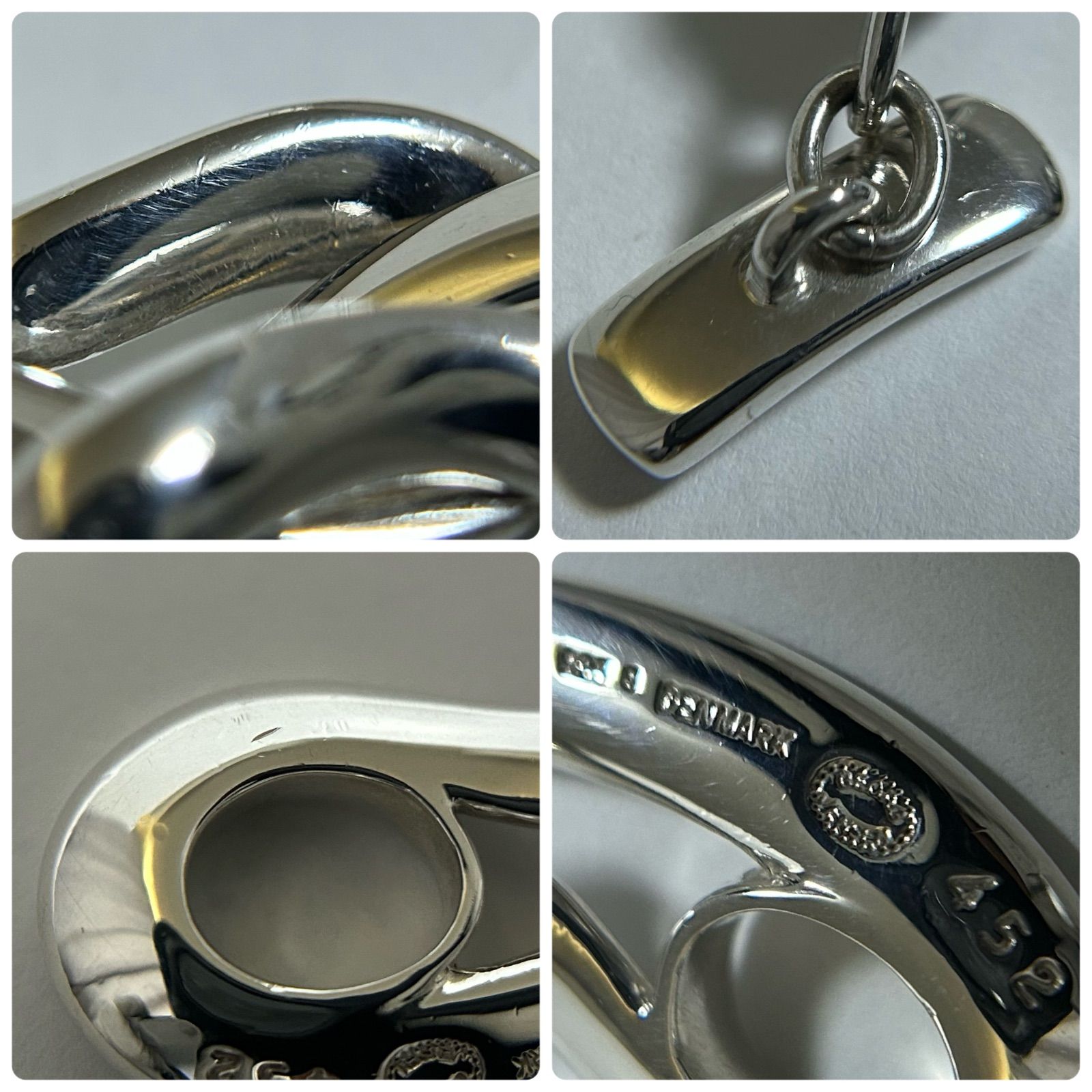 ジョージジェンセン インフィニティ 452 ブレスレット 925 Georg