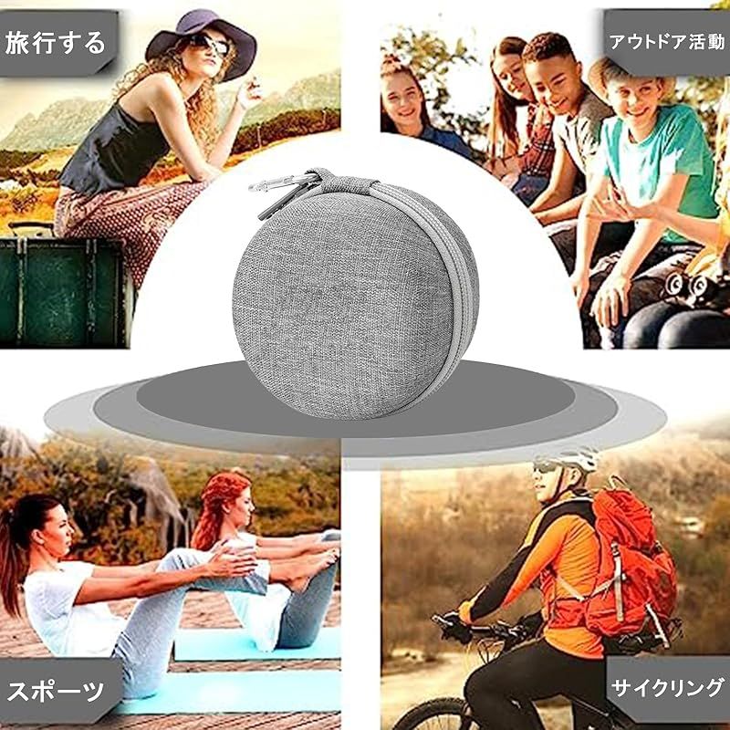 【新品】 Apple watch 収納 ケース 時計ケース スマートウォッチ 収納ボックス Apple Watch ultra2/ultra 9 8 7 6 5 4 3 2 1 SE に対応 旅行 PC周辺小物整理 ポータブル保護トラベルバッグ iWatc 1 収納 watch ケース ケースバンド メンズ スマートウォッチ（腕時計収納ケース｜腕時計用アクセサリー