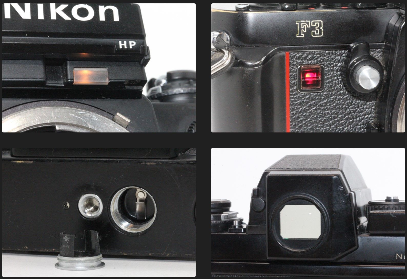 ニコン Nikon F3 HP ハイアイポイント ボディ | nate-hospital.com