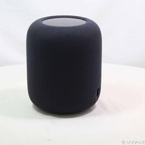 中古品〕 HomePod 第2世代 MQJ73J／A ミッドナイト【258