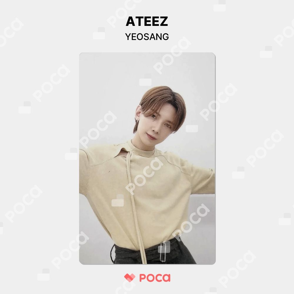 ATEEZ ヨサン トレカ GOLDEN HOUR : Part.2 Makestar 特典 公式