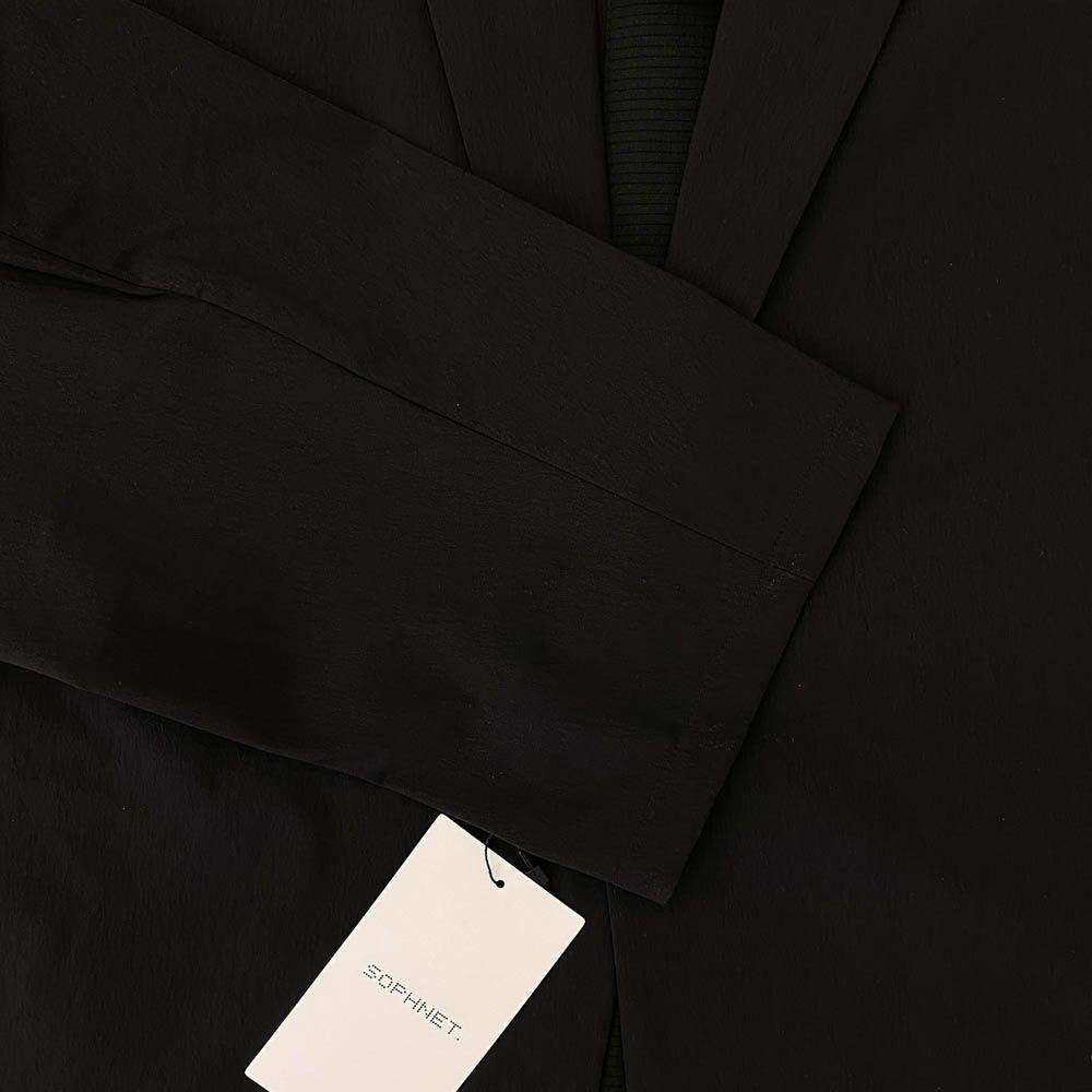 SOPHNET. ソフネット 25AW SPNT-252043 EX. BLEISURE JACKET BLACK