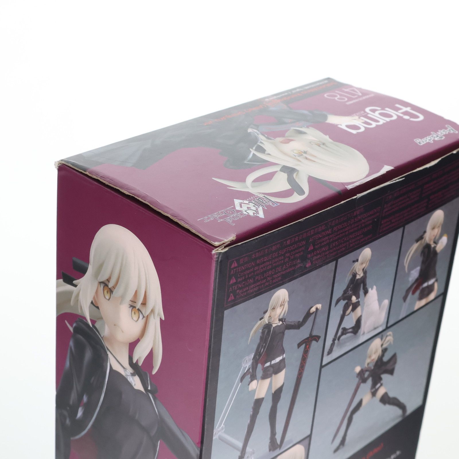 figma 418 セイバー/アルトリア・ペンドラゴン（オルタ）新宿ver figma セイバー/アルトリア・ペンドラゴン〔オルタ〕新宿ver.