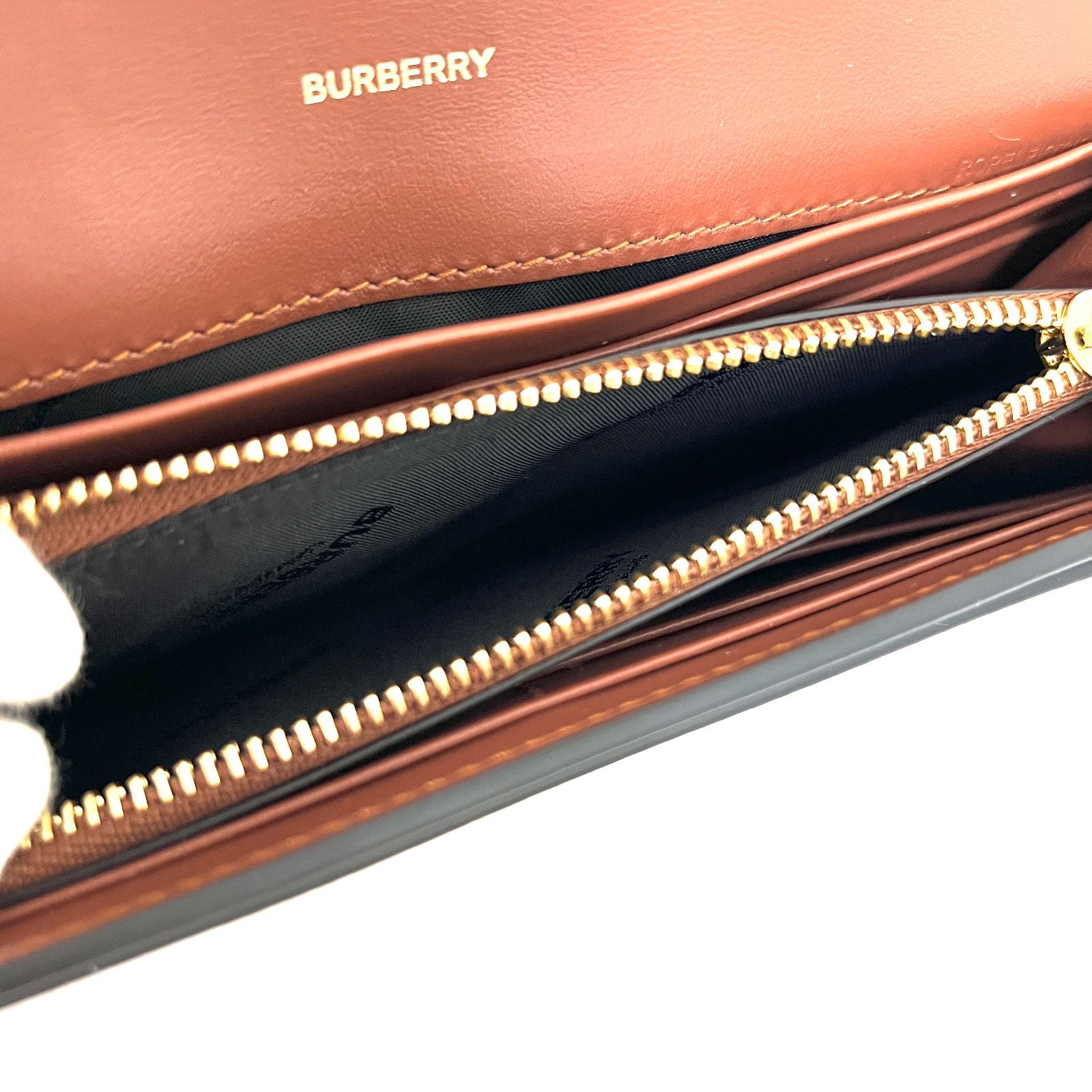 Burberry 長財布　ブラウン BURBERRY バーバリー 長財布 ヴィンテージチェック ブラウン系
