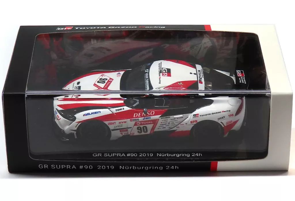 スパーク トヨタ GRスープラ 1⁄43 トヨタガズーレーシング - メルカリ