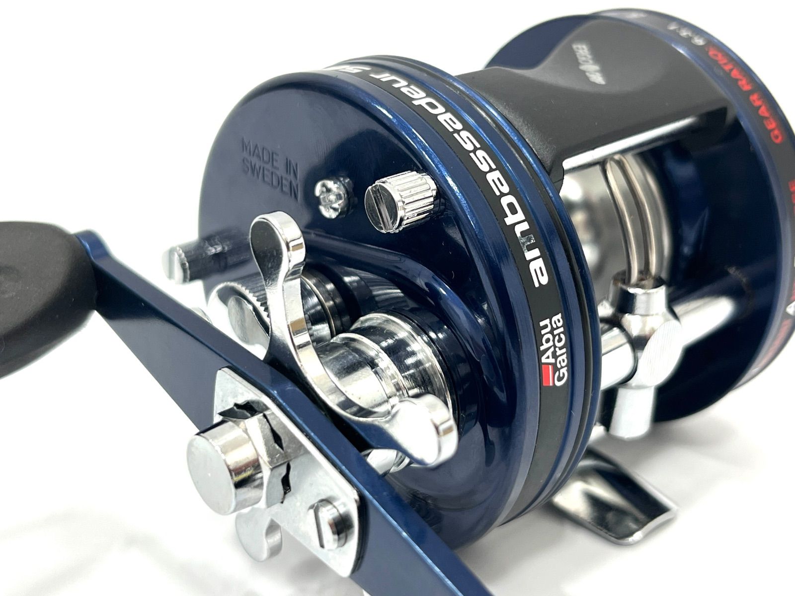 ○1）Abu Garcia アブ ガルシア 5600C4 ハイパーウィンチ Ambassadeur