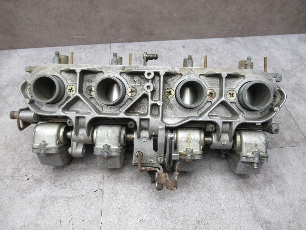 カワサキ Z1 純正 キャブレター バラ BRIGHTFACE_UK