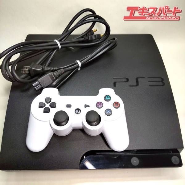 動作確認済み PlayStation3 PS3 CECH-3000A ブラック HDMIコード