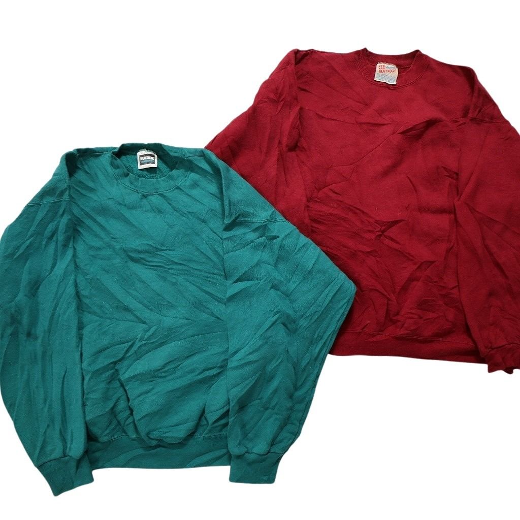 【US古着】スウェット　まとめ売り　卸売り　仕入れ　9枚古着 M3 古着 90s USA製 The Cotton Exchange 「CRAND VALLEY STATE」 3