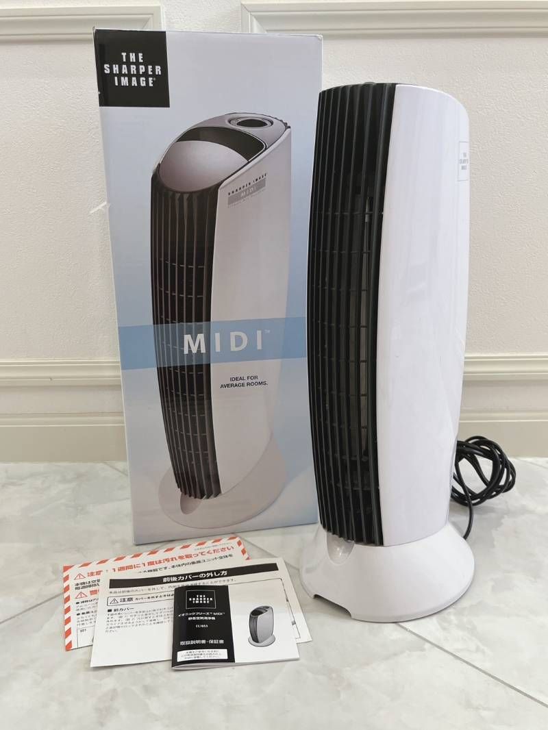 THE SHARPER IMAGE MIDI 空気清浄機 イオニックブリーズ IU853 THE SHARPER IMAGE MIDI 空気清浄機 イオニックブリーズ IU853