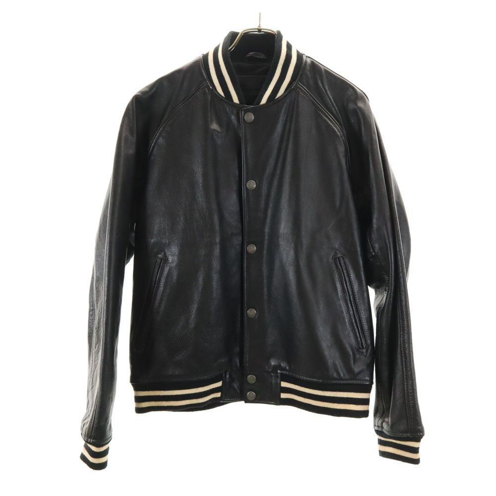 ☆Liugoo Leathers⁄リューグーレザーズ 本革オールレザー スタジャン