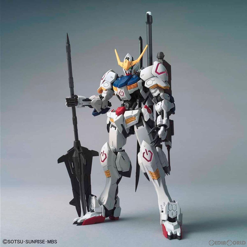 再販 MG 1|100 ガンダムバルバトス 機動戦士ガンダム 鉄血のオルフェンズ プラモデル 2489670 バンダイスピリッツ