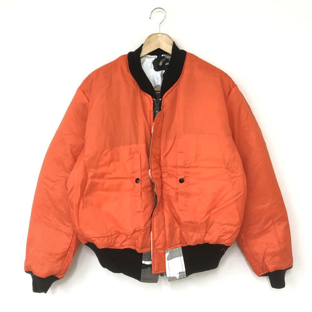 Deadstock CORINTH MFG CO. MA-1 JACKET ''CITY CAMO'' MA-1