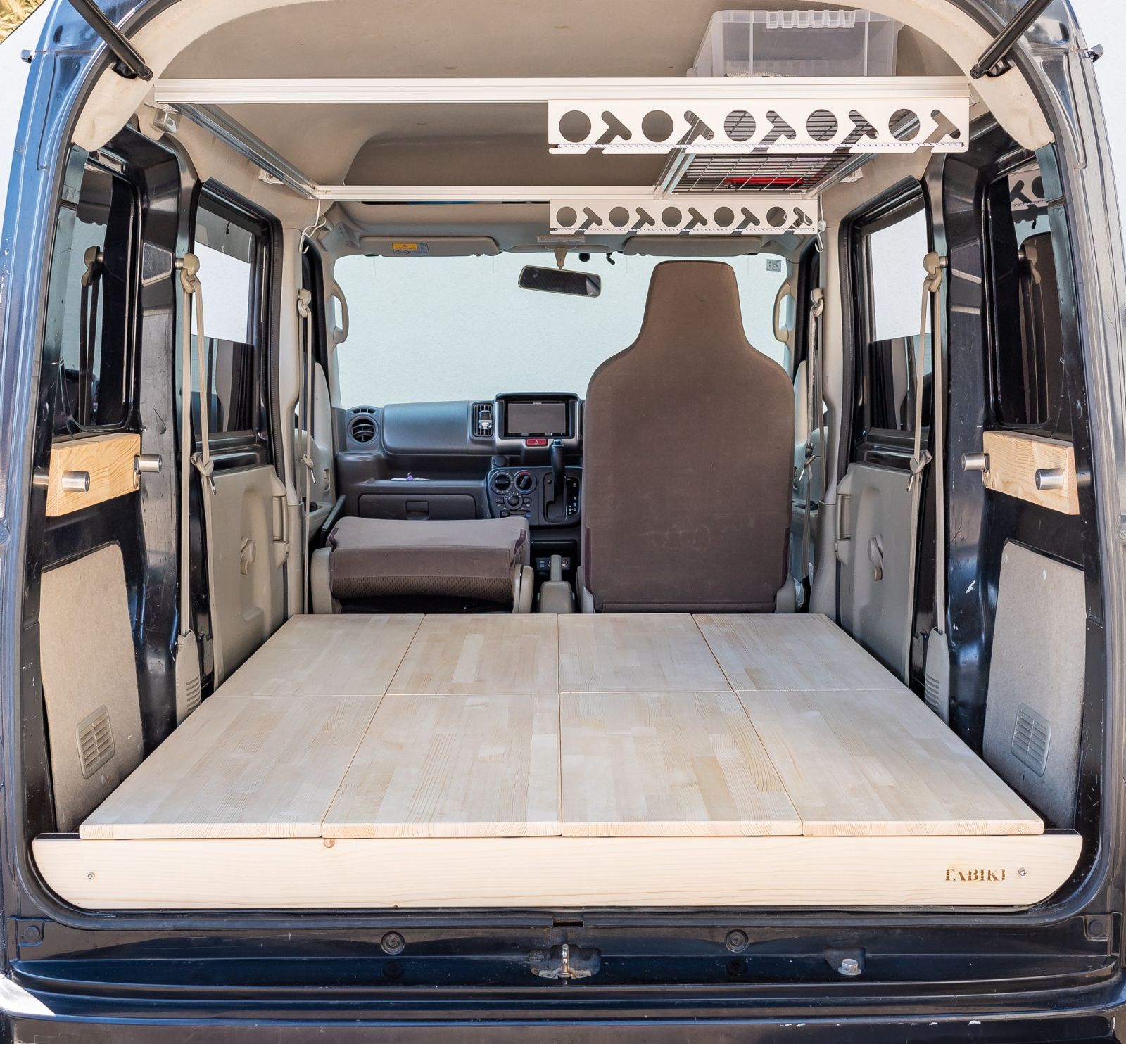 TABIKI エブリイバン 車中泊 ベッドキット スズキ DA17V TABIKI フラット式