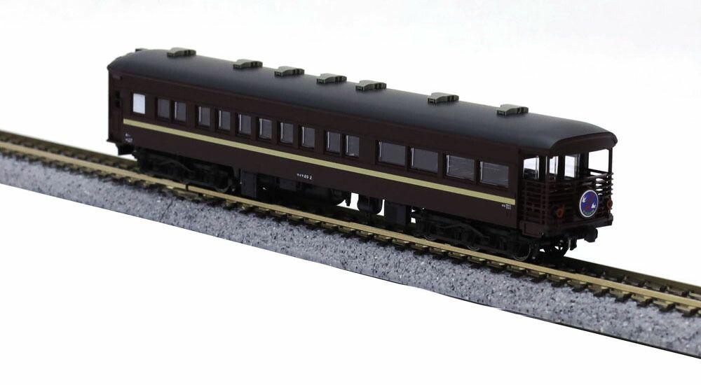 JR西日本 マイテ49+旧形客車 4両セット 【KATO・10-1893】 「鉄道模型