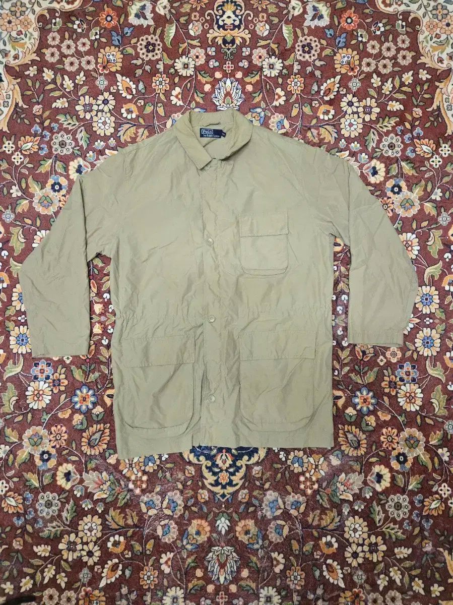 ポロ ラルフローレン ミドル コート サファリ ジャケット 100サイズ