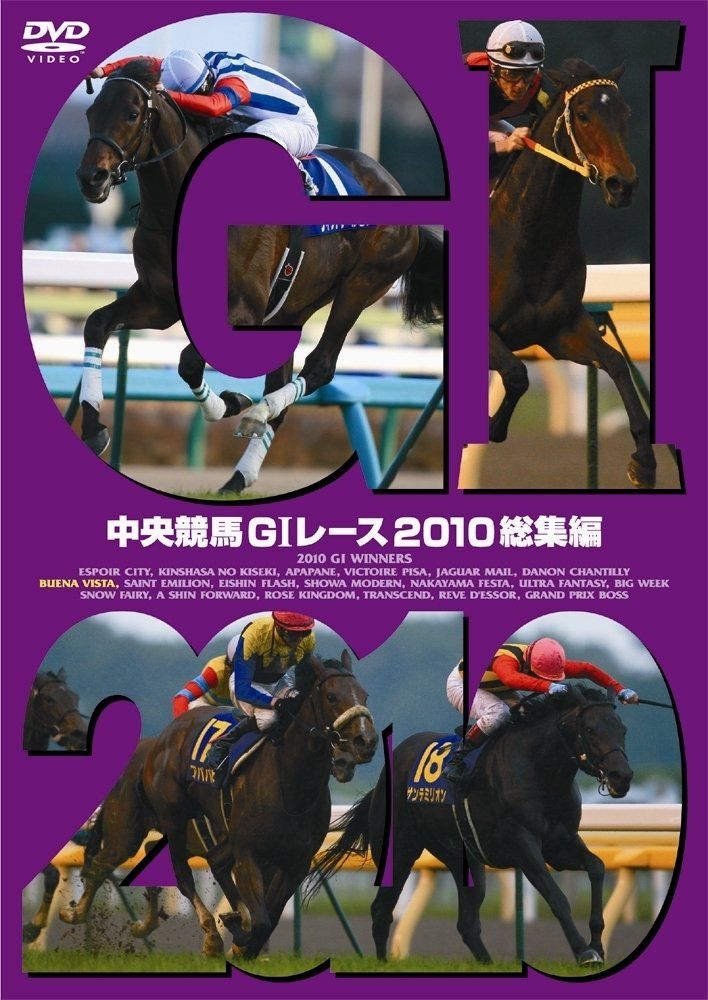 中央競馬G?レース 2010総集編 [DVD](中古品) - メルカリ