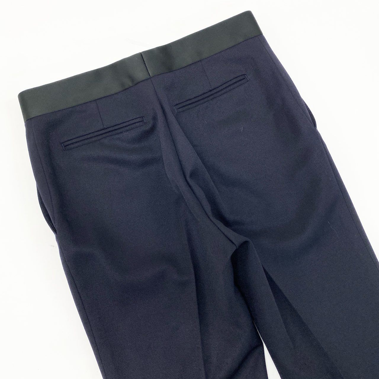 ボトムス ウエスト素材切り替え