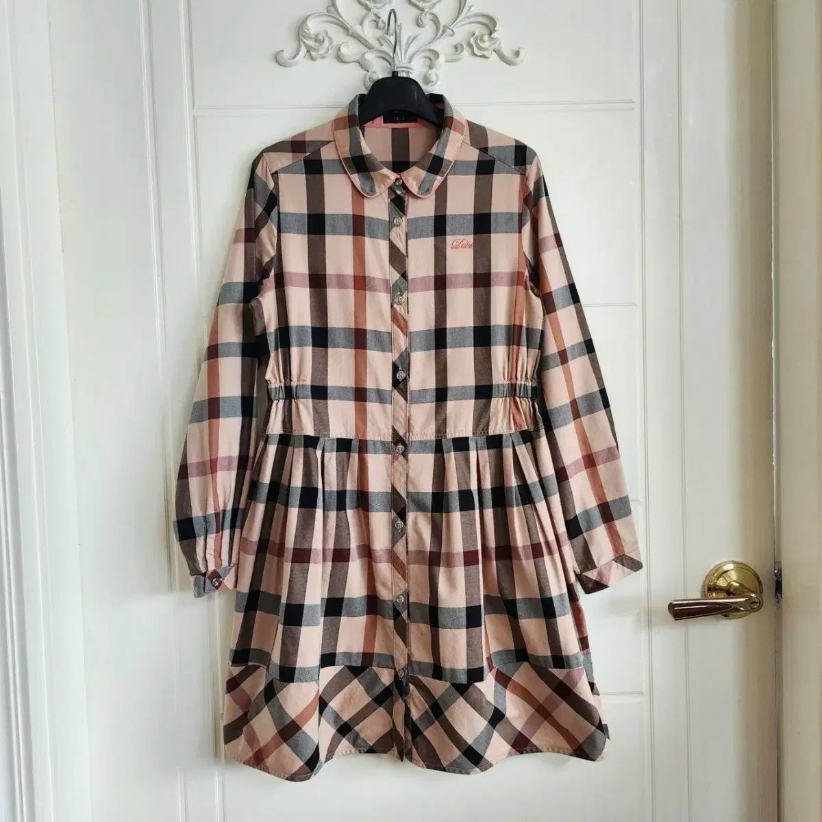 ELLE EN NOIR エルアンノアール 130 フォーマルドレス 紫 入学式