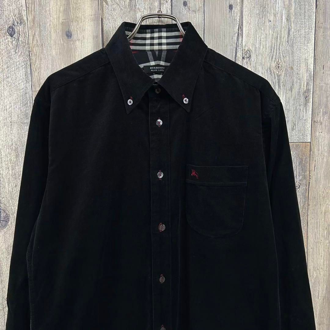 コーデュロイ ドレスシャツ