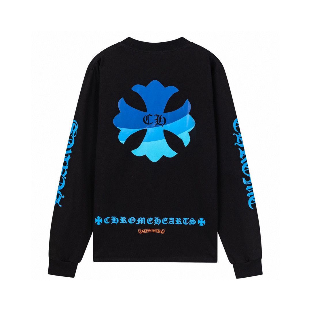 新品未使用！ 人気商品 Chrome Hearts クロムハーツ トップス 長袖 T  