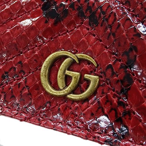 グッチ GUCCI 財布 レディース ブランド 二つ折り財布 GGマーモント