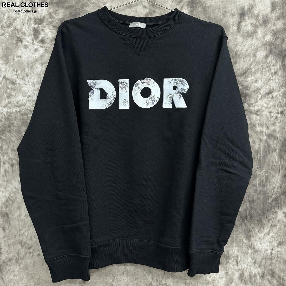 Dior×DANIEL ARSHAM/ディオール×ダニエルアーシャム【20SS】ロゴ スウェット 023J604A0531/M - メルカリ